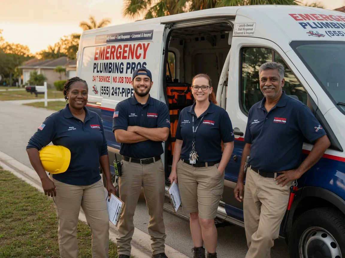 Emergency Plumber company in Westfield, IN